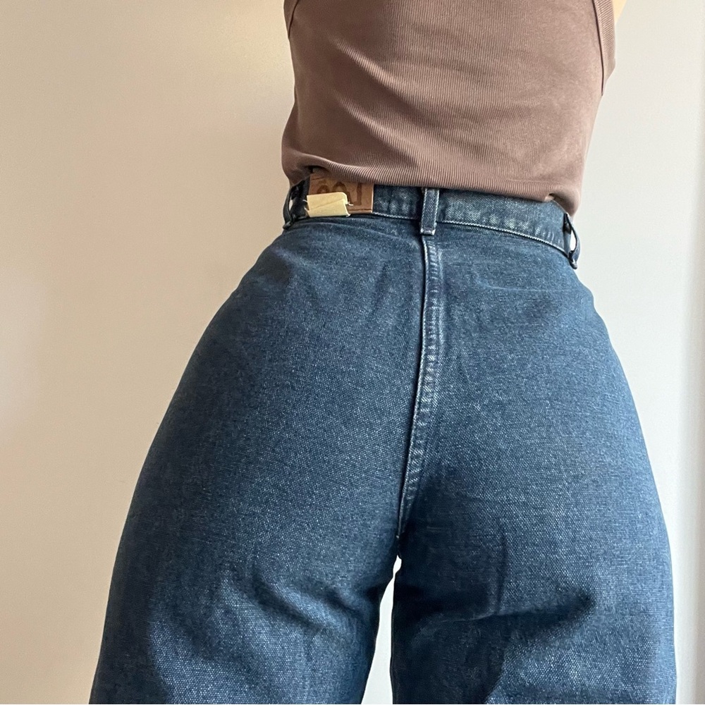 Vintage side panel Lee denim